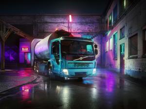 Volvo FE Electric Refuse Collector 2018 года 